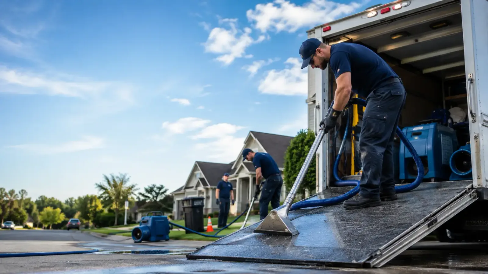 Emergency Water Removal in Warwick, RI near me